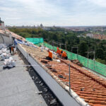 Grupo Strotec - Trabajos - Rehabilitación de fachada, cubierta y patios