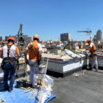 Grupo Strotec - Trabajos - Rehabilitación de fachada, cubierta y patios