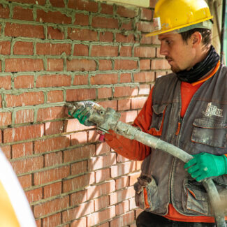 Grupo Strotec - Trabajos - Rehabilitación de fachada, cubierta y patios