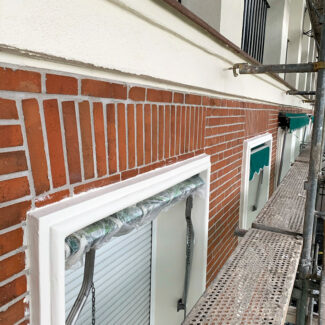 Grupo Strotec - Trabajos - Rehabilitación de fachada, cubierta y patios