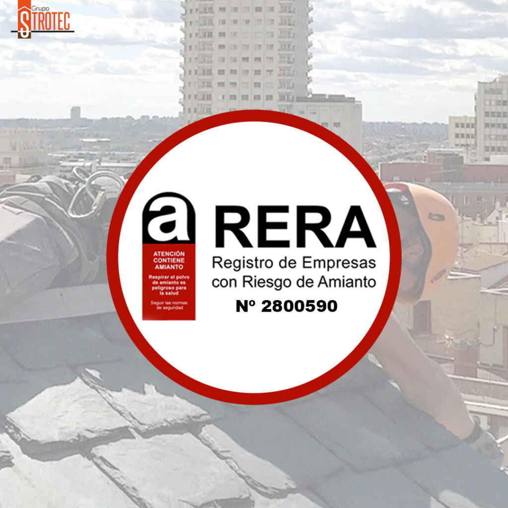 Grupo Strotec - Certificaciones - RERA