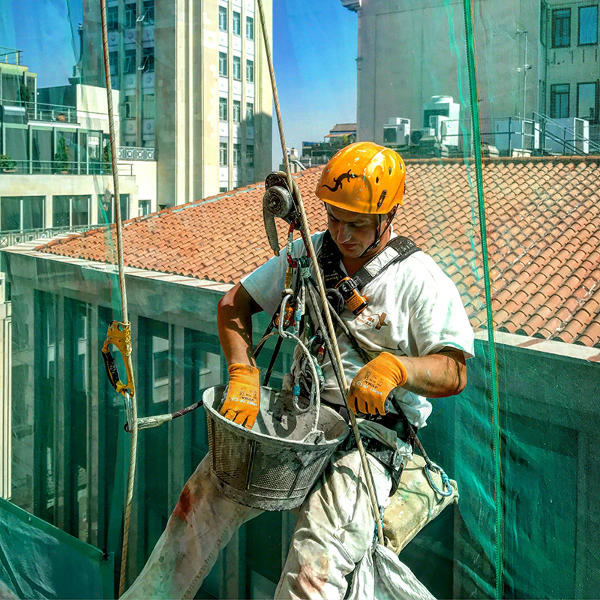 Grupo Strotec - Servicios - Trabajos verticales