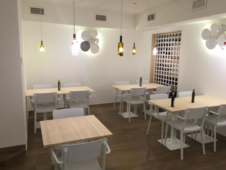 Grupo Strotec - Trabajos - Adecuación local restaurante Lagasca