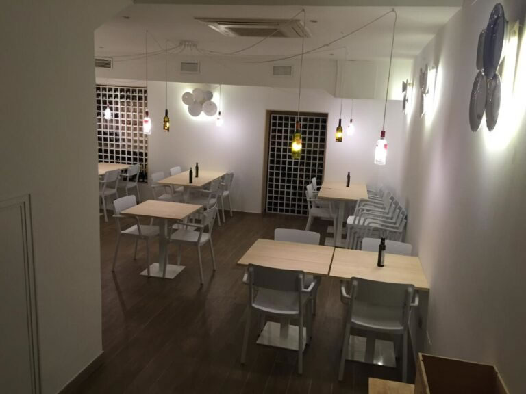 Grupo Strotec - Trabajos - Adecuación local restaurante Lagasca