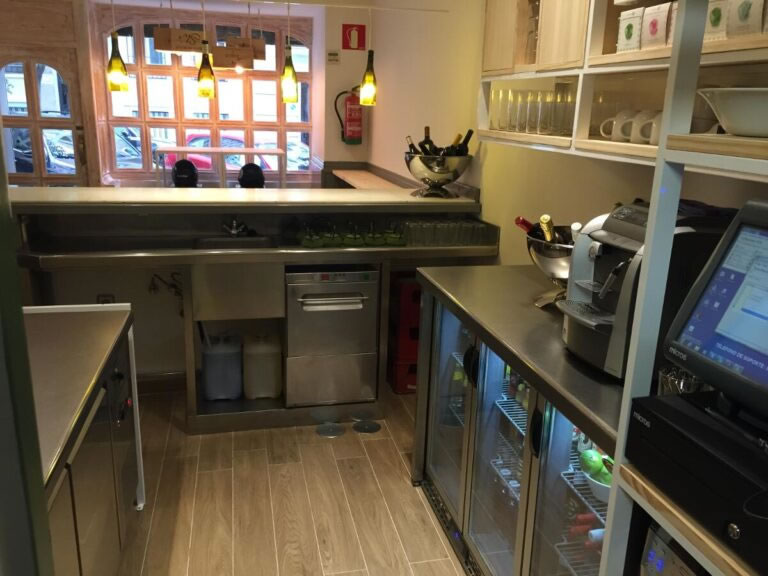 Grupo Strotec - Trabajos - Adecuación local restaurante Lagasca