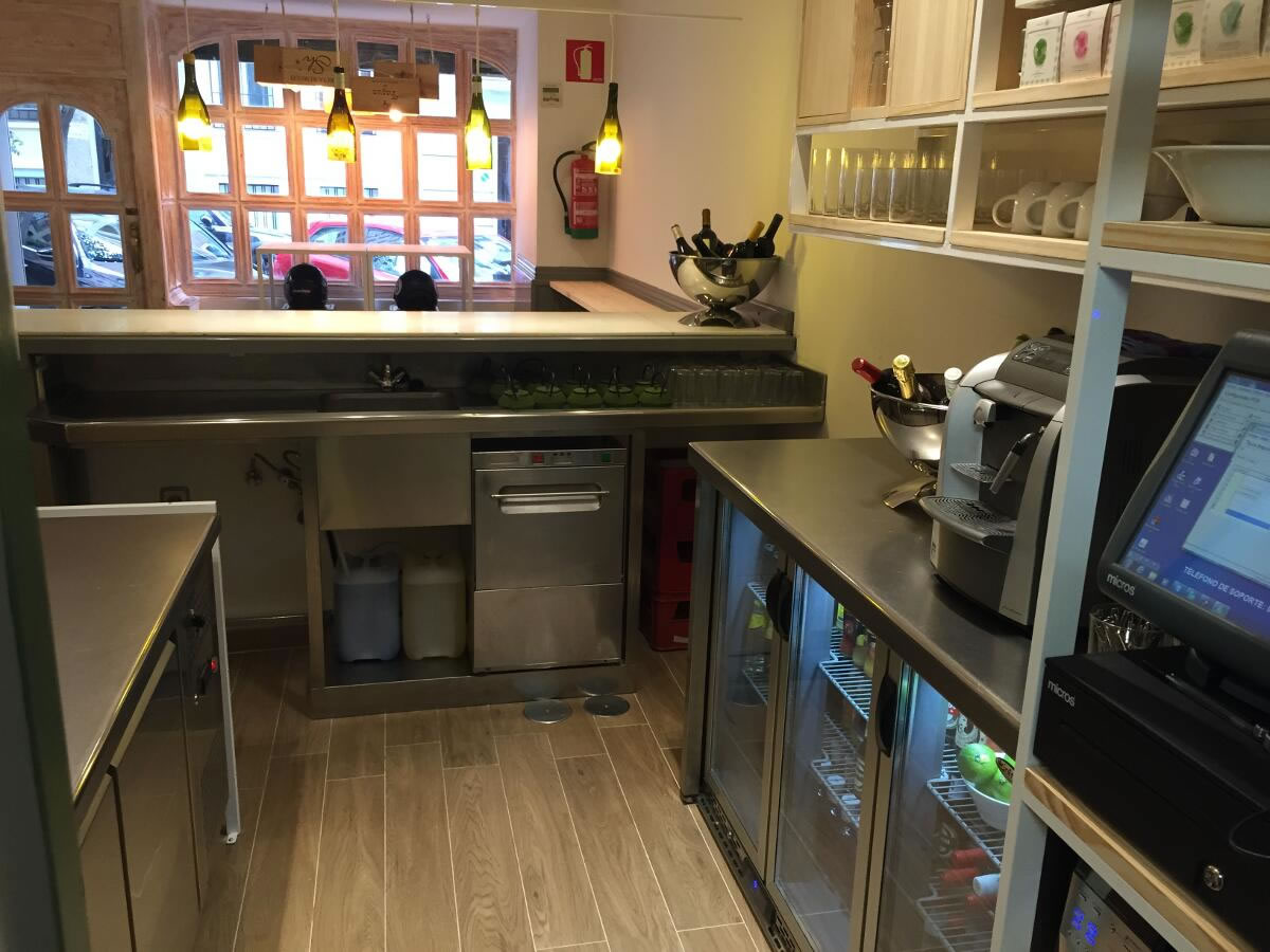 Grupo Strotec - Trabajos - Adecuación local restaurante Lagasca Grupo Strotec - Trabajos - Adecuación local restaurante Lagasca