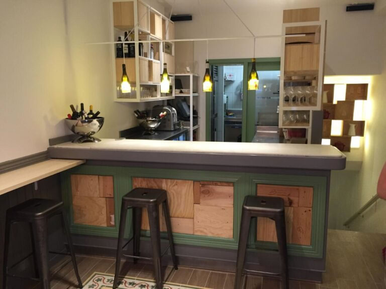 Grupo Strotec - Trabajos - Adecuación local restaurante Lagasca