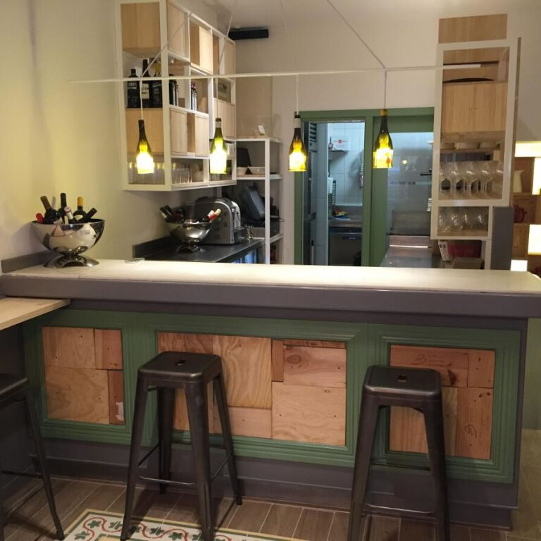 Grupo Strotec - Trabajos - Adecuación local restaurante Lagasca