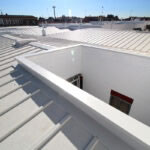 Grupo Strotec - Trabajos - Cubierta calle Madrid 115 Getafe