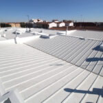 Grupo Strotec - Trabajos - Cubierta calle Madrid 115 Getafe