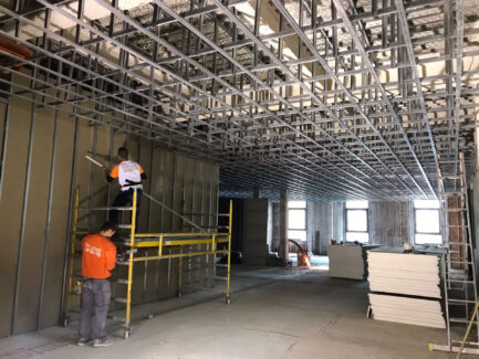 Grupo Strotec - Trabajos - Oficinas Arriaga Asociados Príncipe Pío