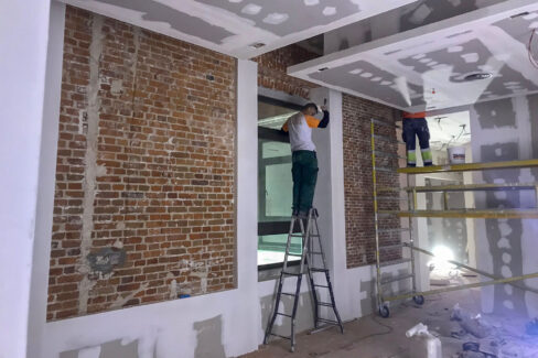 Grupo Strotec - Trabajos - Oficinas Arriaga Asociados Príncipe Pío