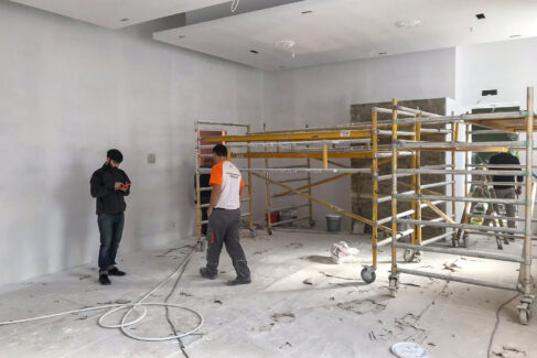 Grupo Strotec - Trabajos - Oficinas Arriaga Asociados Príncipe Pío
