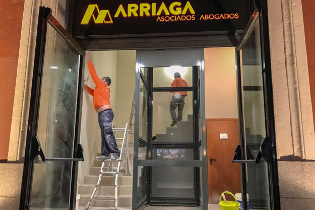 Grupo Strotec - Trabajos - Oficinas Arriaga Asociados Príncipe Pío