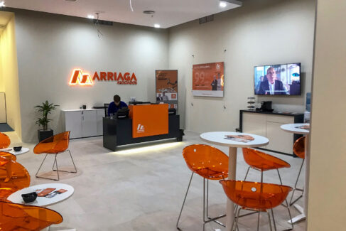 Grupo Strotec - Trabajos - Oficinas Arriaga Asociados Príncipe Pío