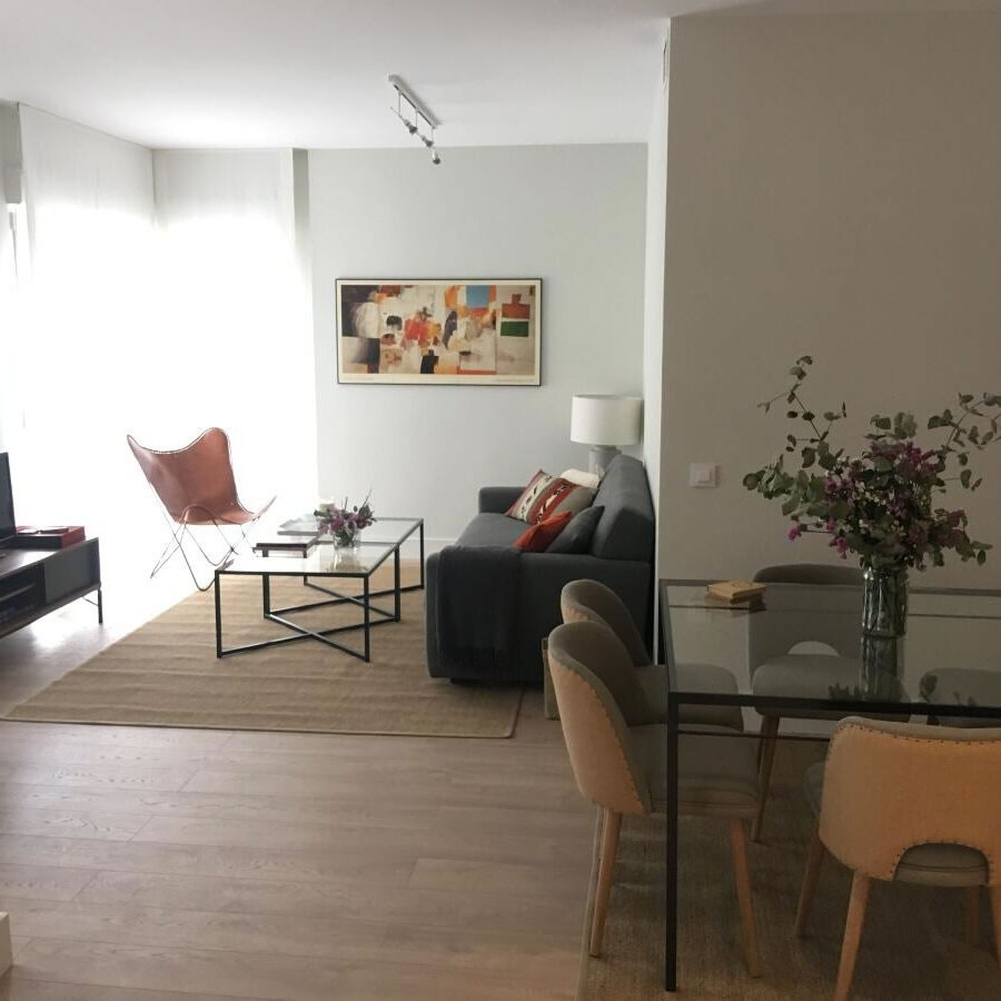 Grupo Strotec - Trabajos - Reforma integral vivienda Eduardo Dato