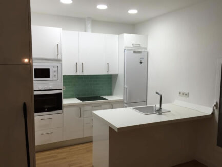 Grupo Strotec - Trabajos - Reforma integral vivienda Francisco Lozano
