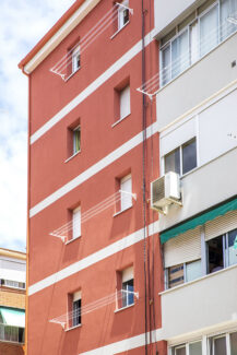 Grupo Strotec - Trabajos - Rehabilitación de edificio en calle Crisantemo
