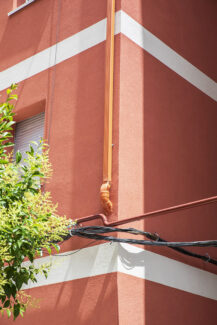 Grupo Strotec - Trabajos - Rehabilitación de edificio en calle Crisantemo