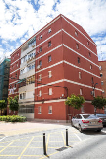 Grupo Strotec - Trabajos - Rehabilitación de edificio en calle Crisantemo