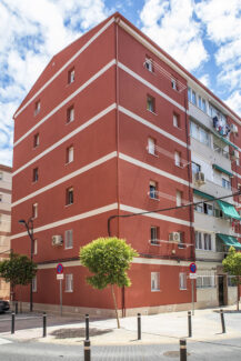 Grupo Strotec - Trabajos - Rehabilitación de edificio en calle Crisantemo