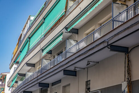 Grupo Strotec - Trabajos - Rehabilitación de fachada calle Felipe Estévez Getafe