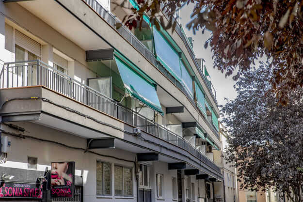 Grupo Strotec - Trabajos - Rehabilitación de fachada calle Felipe Estévez Getafe
