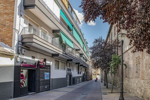Grupo Strotec - Trabajos - Rehabilitación de fachada calle Felipe Estévez Getafe