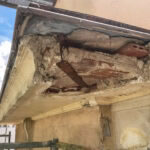 Grupo Strotec - Trabajos - Rehabilitación de fachada y patios interiores en Santa Engracia 163