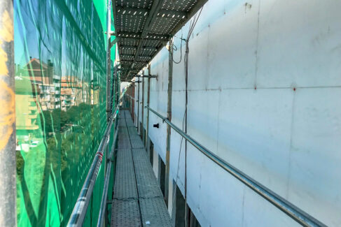 Grupo Strotec - Trabajos - SATE en calle Alcalá 574 Madrid