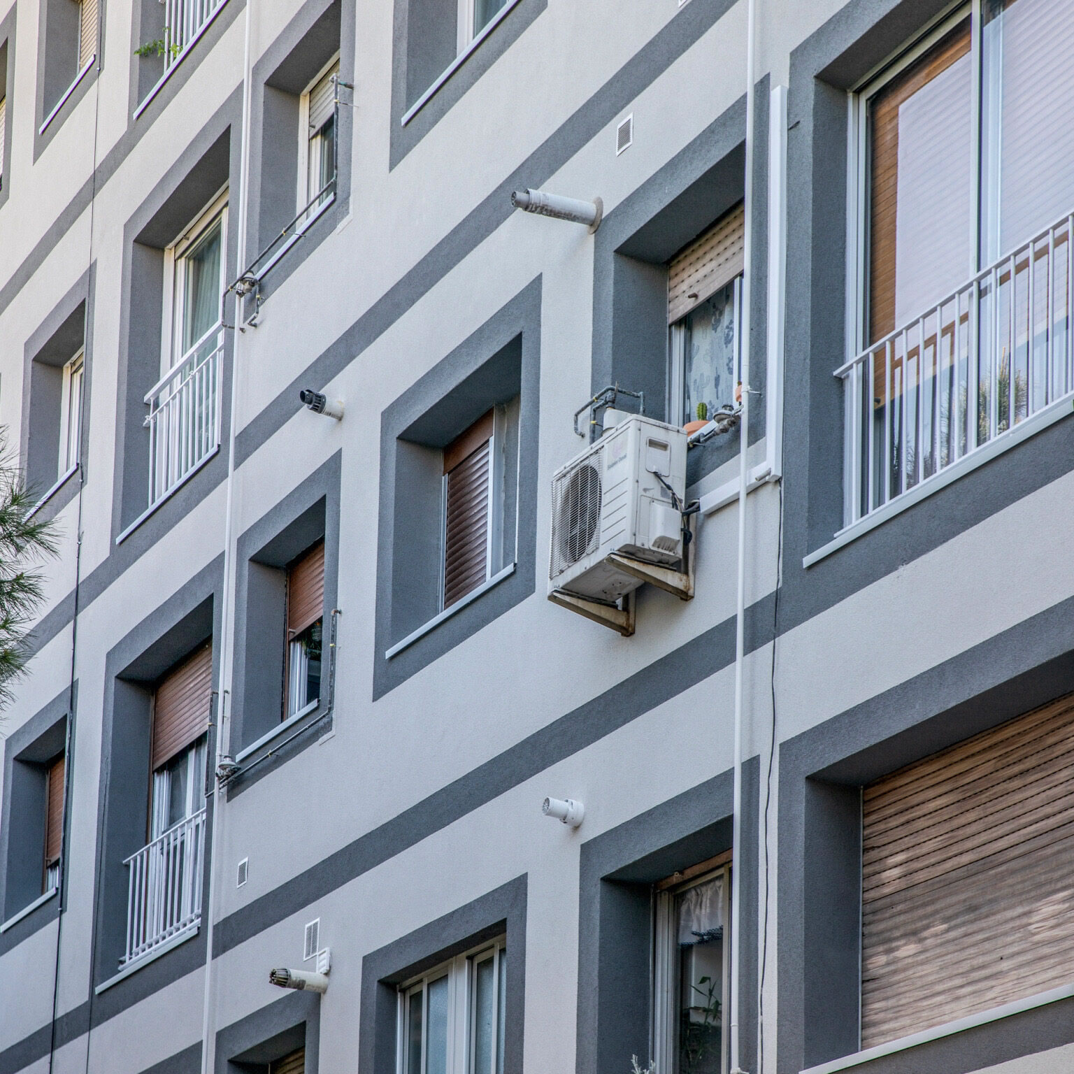 Grupo Strotec - Trabajos - SATE en calle Alcalá 574 Madrid