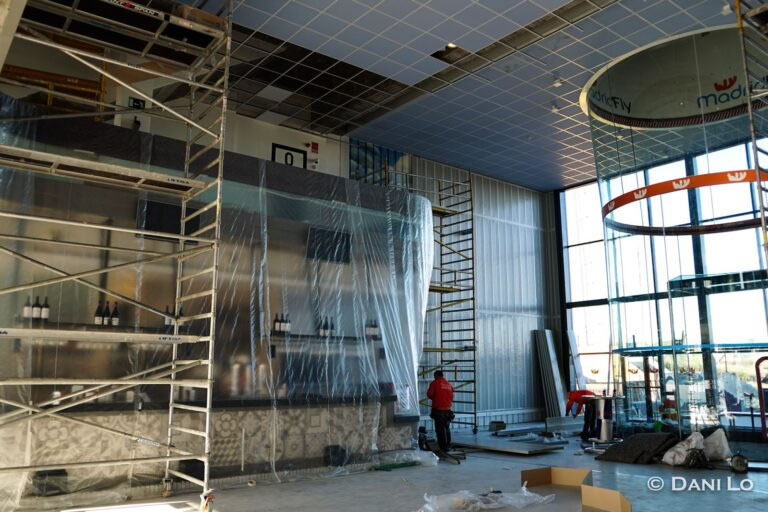 Grupo Strotec - Trabajos - Trabajo de mejora acústica en el Túnel de Viento Madrid Fly de Las Rozas
