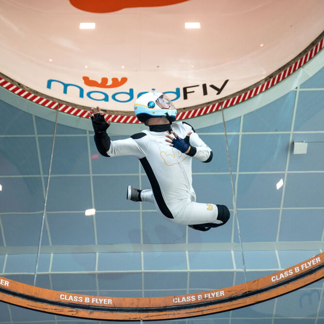 Grupo Strotec - Trabajos - Trabajo de mejora acústica en el Túnel de Viento Madrid Fly de Las Rozas