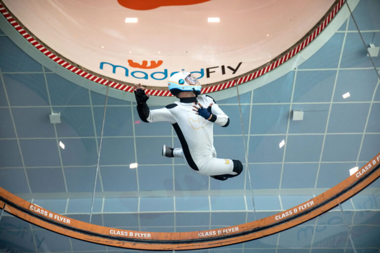 Grupo Strotec - Trabajos - Trabajo de mejora acústica en el Túnel de Viento Madrid Fly de Las Rozas